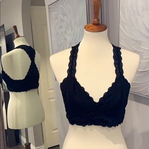 Black Lace Bralette